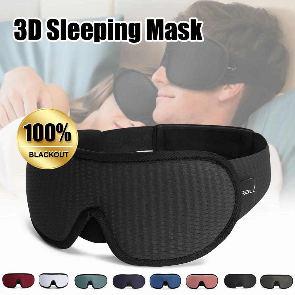 3D Memory Foam Sleep Mask (8 varients)
